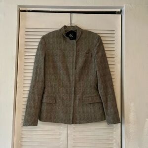 Calvin Klein Modelo Women's Tan Blazer
